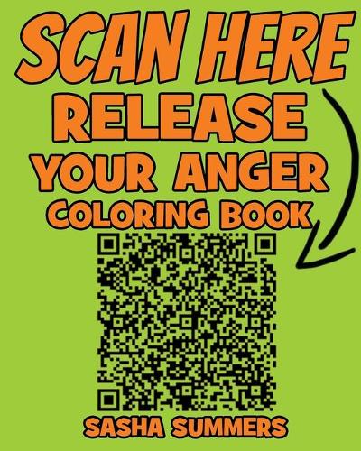 QR-Code Release Your Anger - Coloring Book - The New Era of Coloring Book