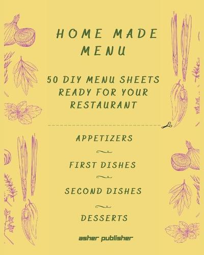 Homemade Menu