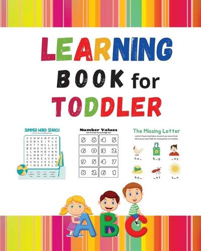 Learning Book For Toddler