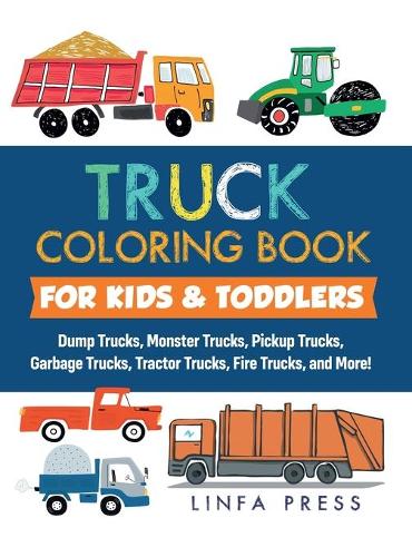 Truck Coloring Book