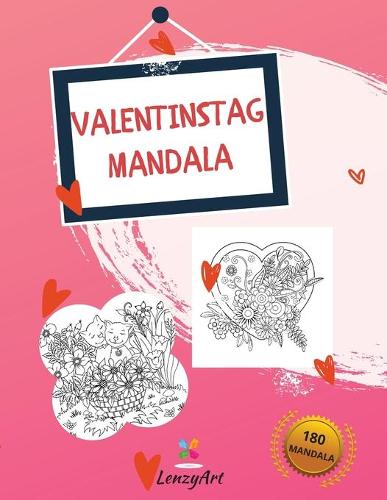 Valentinstag Mandala
