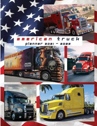 AMERICAN TRUCK - Agenda Planner 2021 - 2022
