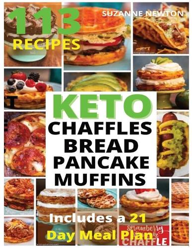 Keto Bread, Basic Chaffles, Pancake and Muffins