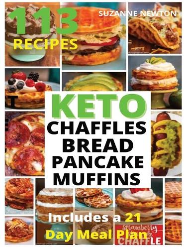 Keto Bread, Basic Chaffles, Pancake and Muffins