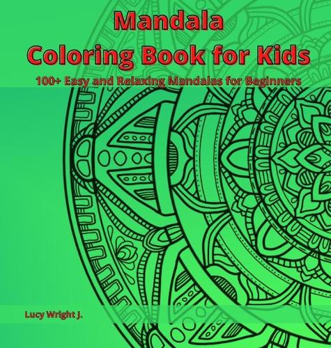 Mandala Coloring Book for Kids