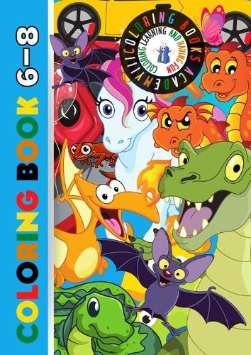 Coloring Book 6-8