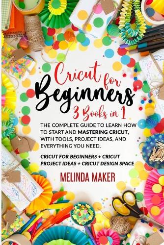 Cricut 3 Books in 1
