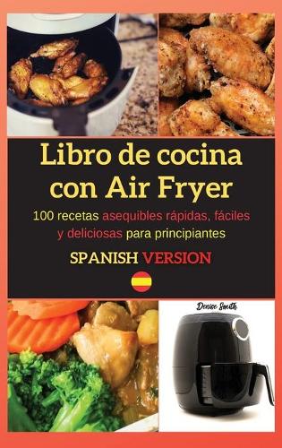 Libro de cocina con Air Fryer