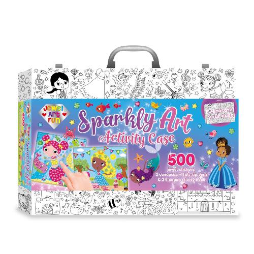 Sparkly Art Activity Case