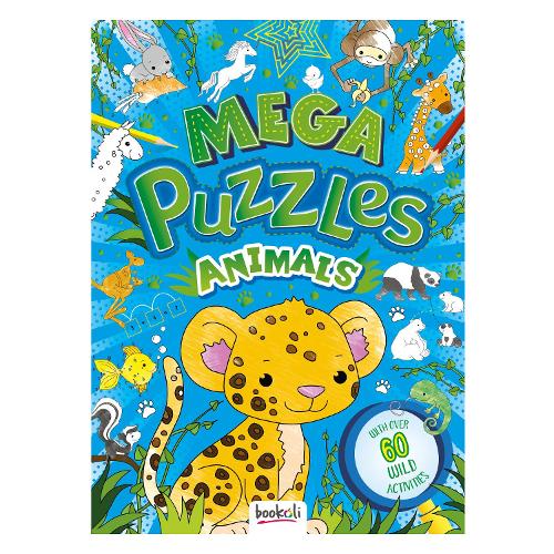 Mega Puzzles Animals
