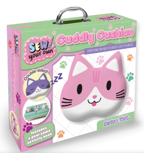 Cuddly Cat Cushion