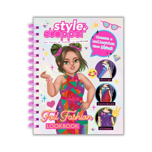 Stylestopper Foil Fashion Lookbook