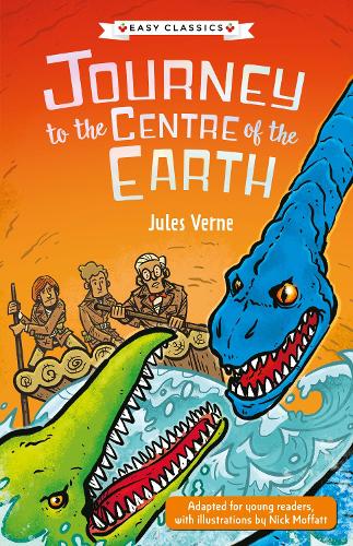 Sci-Fi Classics: Journey to the Centre of the Earth (Easy Classics)
