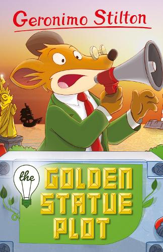Geronimo Stilton: The Golden Statue Plot