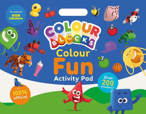 Colourblocks Colour Fun Mini Activity Pad