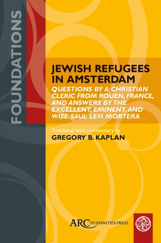 Jewish Refugees in Amsterdam