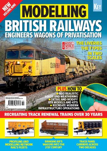 Modelling British Railways - Engineers Wagons of Privatisation