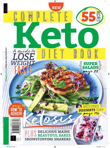 Complete Keto Diet Book