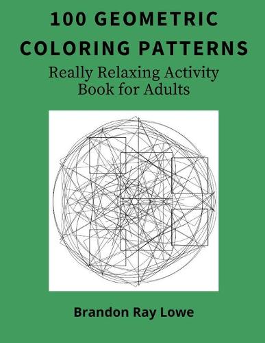 100 Geometric Coloring Patterns