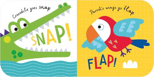 Sensory Snuggables Roar! Hand-Puppet Cloth Book