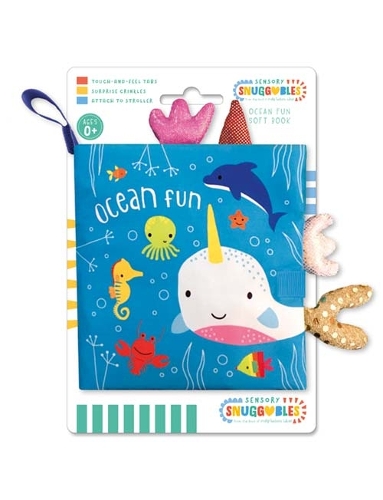 Sensory Snuggables - Ocean Fun