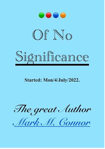 Of No Significance