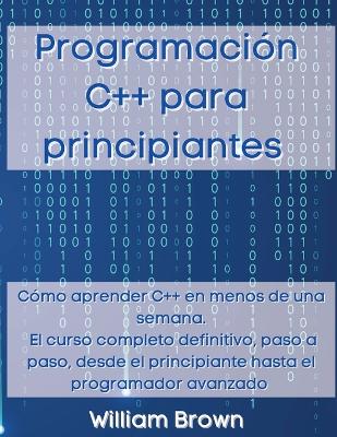Programación C++ para principiantes