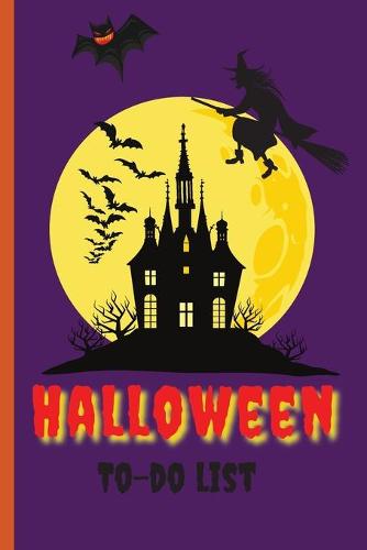 Halloween To-do list