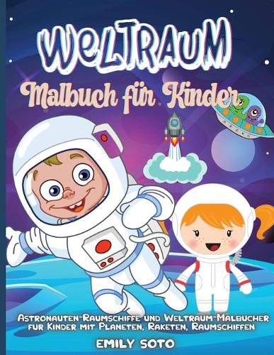 Weltraum-Malbuch fur Kinder
