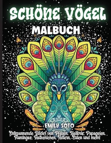 Schöne Vögel Malbuch