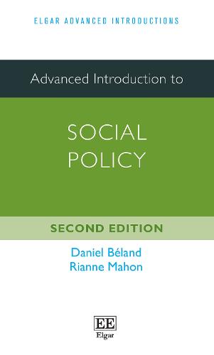 Advanced Introduction to Social Policy