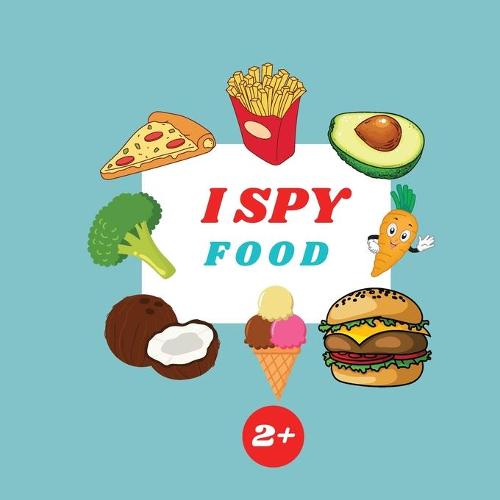 I Spy Food Book For Kids