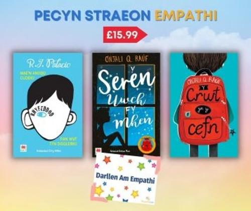 Pecyn Straeon Empathi