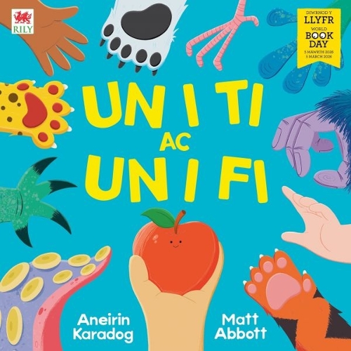 Un i Ti ac Un i Fi (Diwrnod y Llyfr 2026)