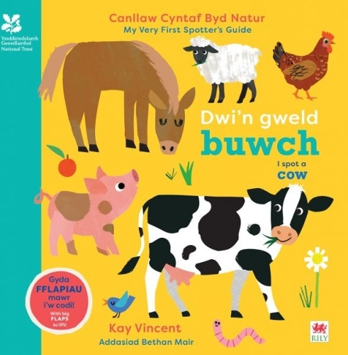 Dwi'n Gweld Buwch / I spot a Cow