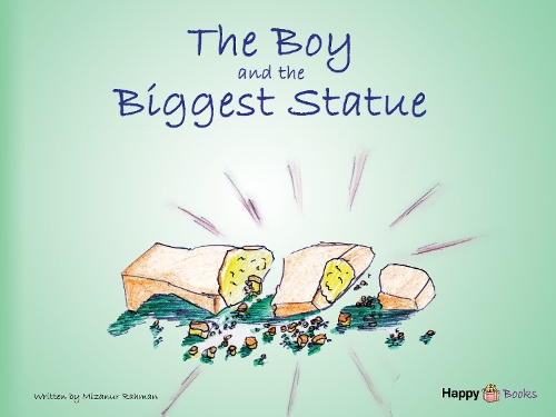 The Boy and the Biggest Statue