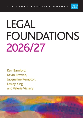 Legal Foundations 2026/27
