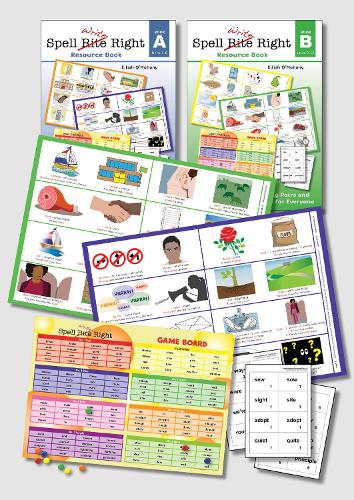 The Spell Write Right Programme (Revised Edition): Complete Set