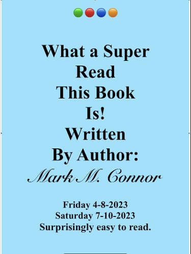What a Super Read This Book is!