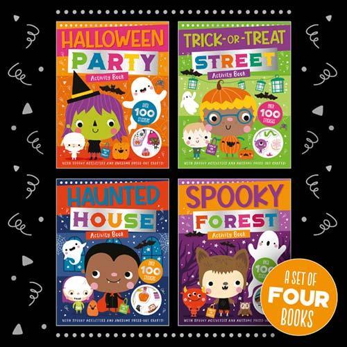 Halloween Activity Pack