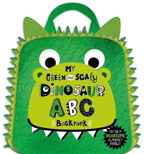 My Green and Scaly Dinosaur Backpack
