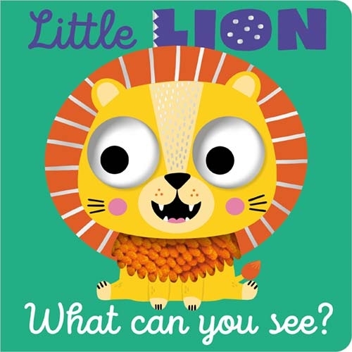 Little Lion What Can You See?