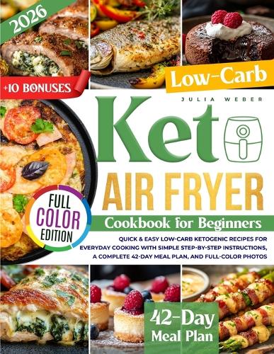 Keto Air Fryer Cookbook for Beginners