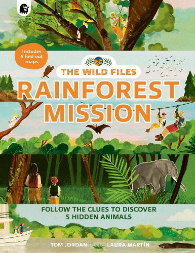 The Wild Files: Rainforest Mission