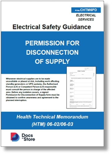 Permission for Disconnection of Supply