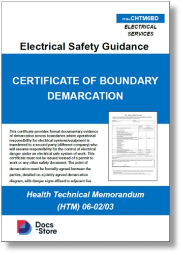 Boundary Demarcation HV/LV