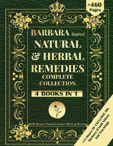 DR. Barbara Natural & Herbal Remedies Complete Collection