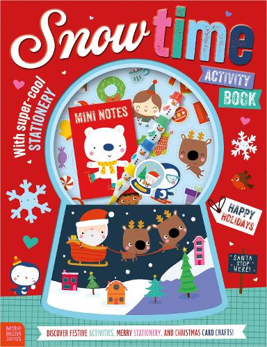 Snowtime Activity Book