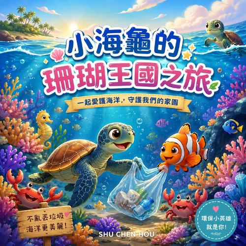 小海龜的珊瑚王國之旅