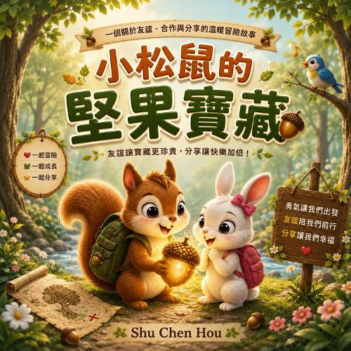 小松鼠的堅果寶藏
